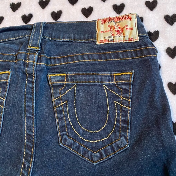 True Religion Low Waisted Skinny Jeans - Picture 4 of 4
